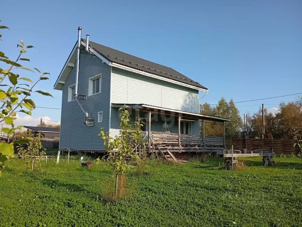 Дом в Архангельская область, Приморский муниципальный округ, д. ... - Фото 1