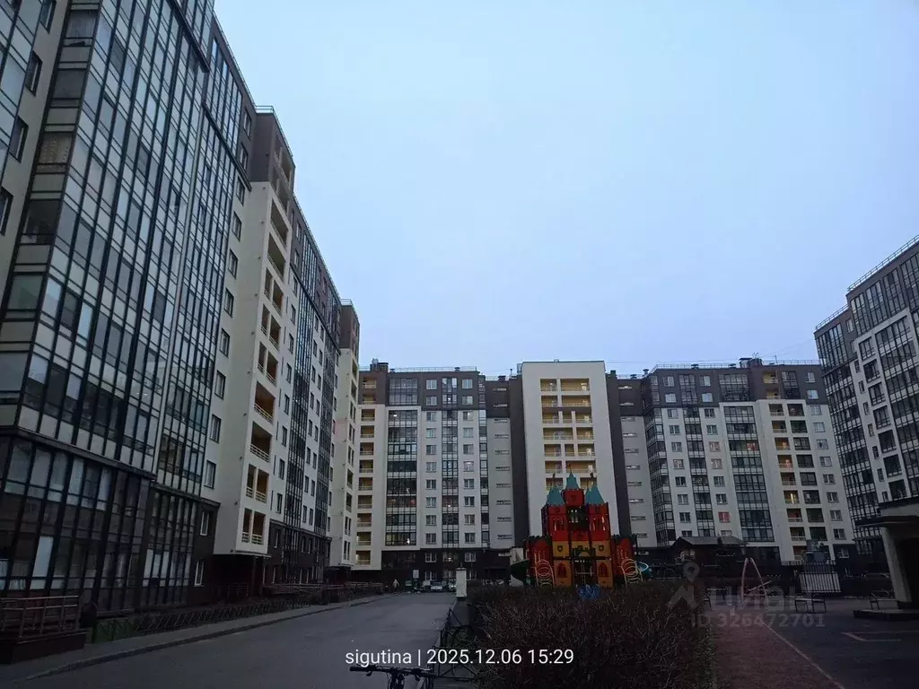 Студия Санкт-Петербург просп. Ветеранов, 169к3 (26.0 м) - Фото 0