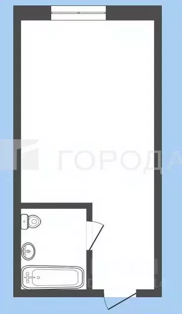 Студия Алтайский край, Барнаул ул. Крупской, 99к2 (13.0 м) - Фото 2