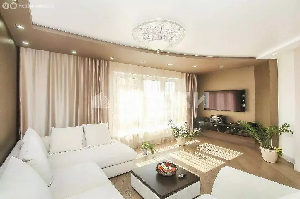 4-комнатная квартира: Тюмень, улица Максима Горького, 68к3 (139 м) - Фото 1