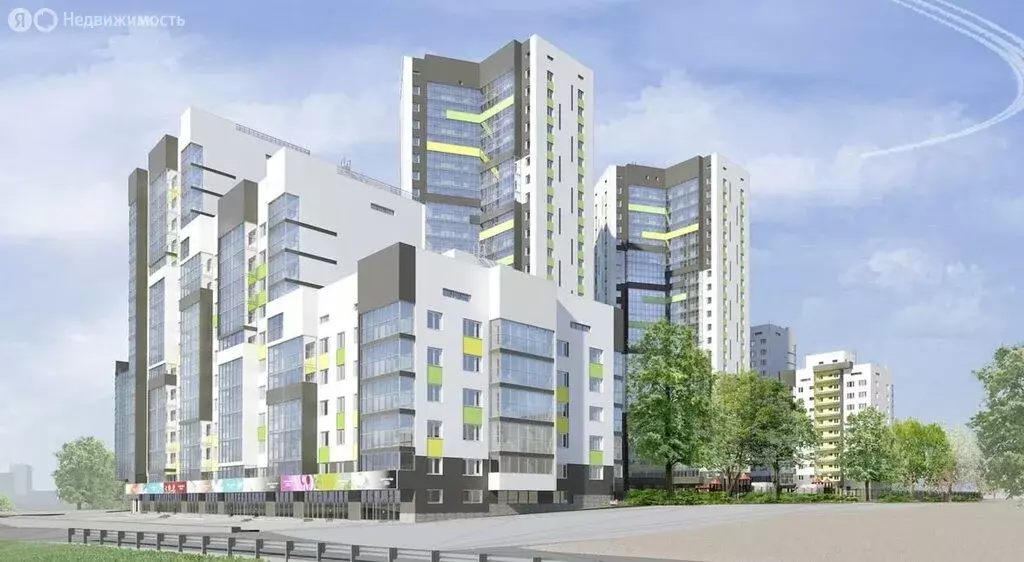 3-комнатная квартира: Новосибирск, ЖК Пегас (97.12 м) - Фото 1