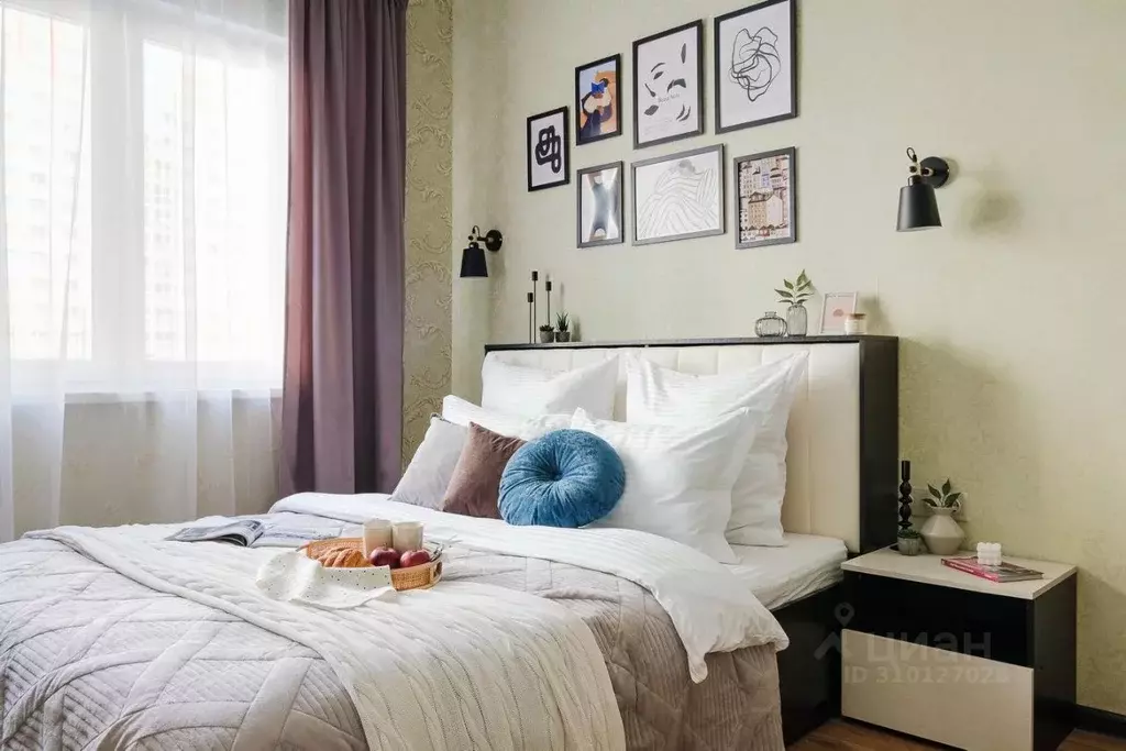 2-к кв. Московская область, Солнечногорск городской округ, Голубое пгт ... - Фото 1