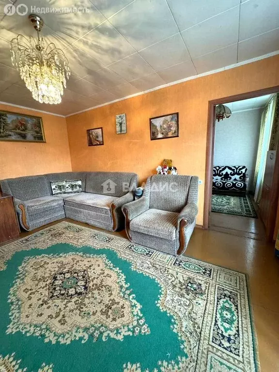 2-комнатная квартира: посёлок городского типа Столбовая, улица Труда, ... - Фото 1