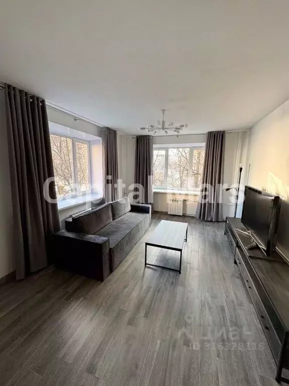 2-к кв. Москва Комсомольский просп., 15С1 (53.0 м) - Фото 0