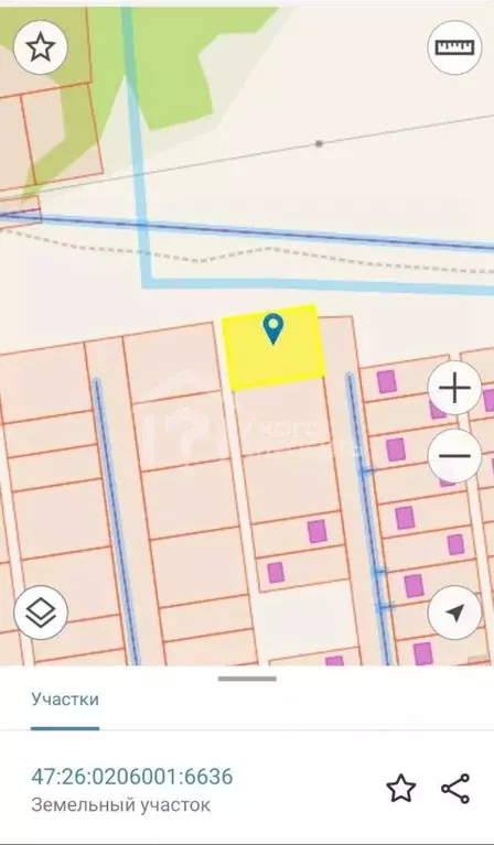 Участок в Ленинградская область, Тосненский район, Красный Бор пгт 4-я ... - Фото 2