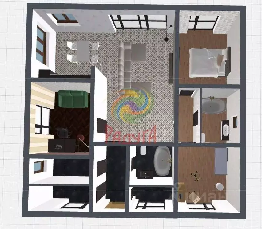 Дом в Ивановская область, Ивановский район, Беляницкое с/пос, д. ... - Фото 1