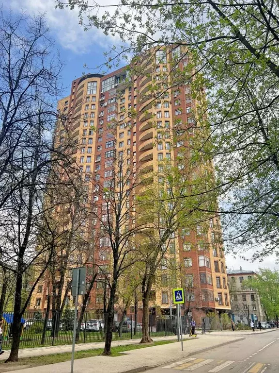 3-к кв. Москва Факультетский пер., 6 (113.3 м) - Фото 0