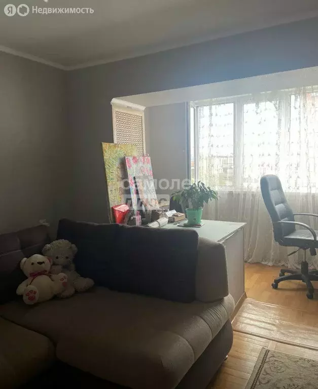 3-комнатная квартира: Нальчик, улица Кешокова, 83А (78.3 м) - Фото 1