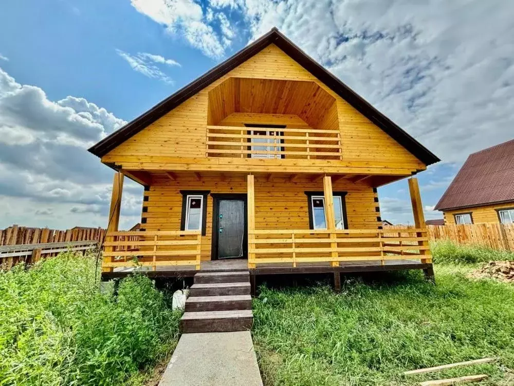 Дом в Иркутская область, Иркутский муниципальный округ, д. Грановщина ... - Фото 0