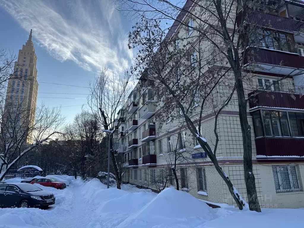 2-к кв. Москва ул. Новая Башиловка, 6 (43.0 м) - Фото 2