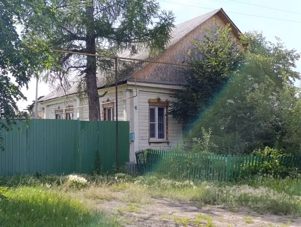 Дом в Омская область, Тюкалинск ул. Титова (73 м) - Фото 1