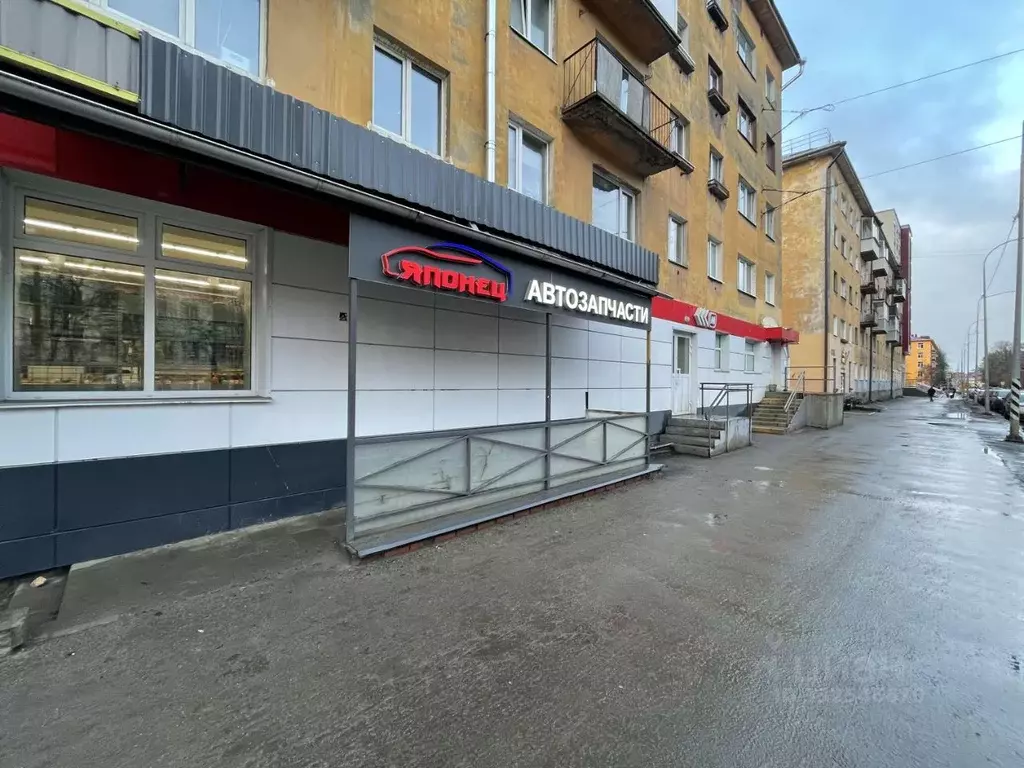 Помещение свободного назначения в Карелия, Петрозаводск ул. Анохина, ... - Фото 1