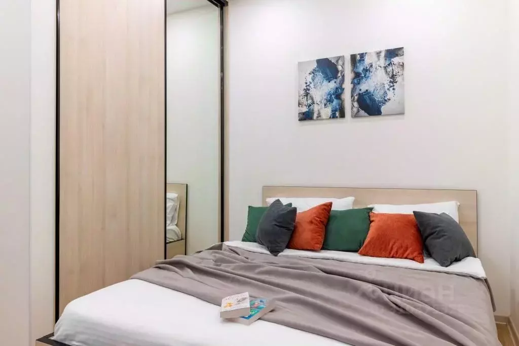 1-к кв. Тюменская область, Тюмень ул. Пожарных и Спасателей, 3к1 (40.0 ... - Фото 1