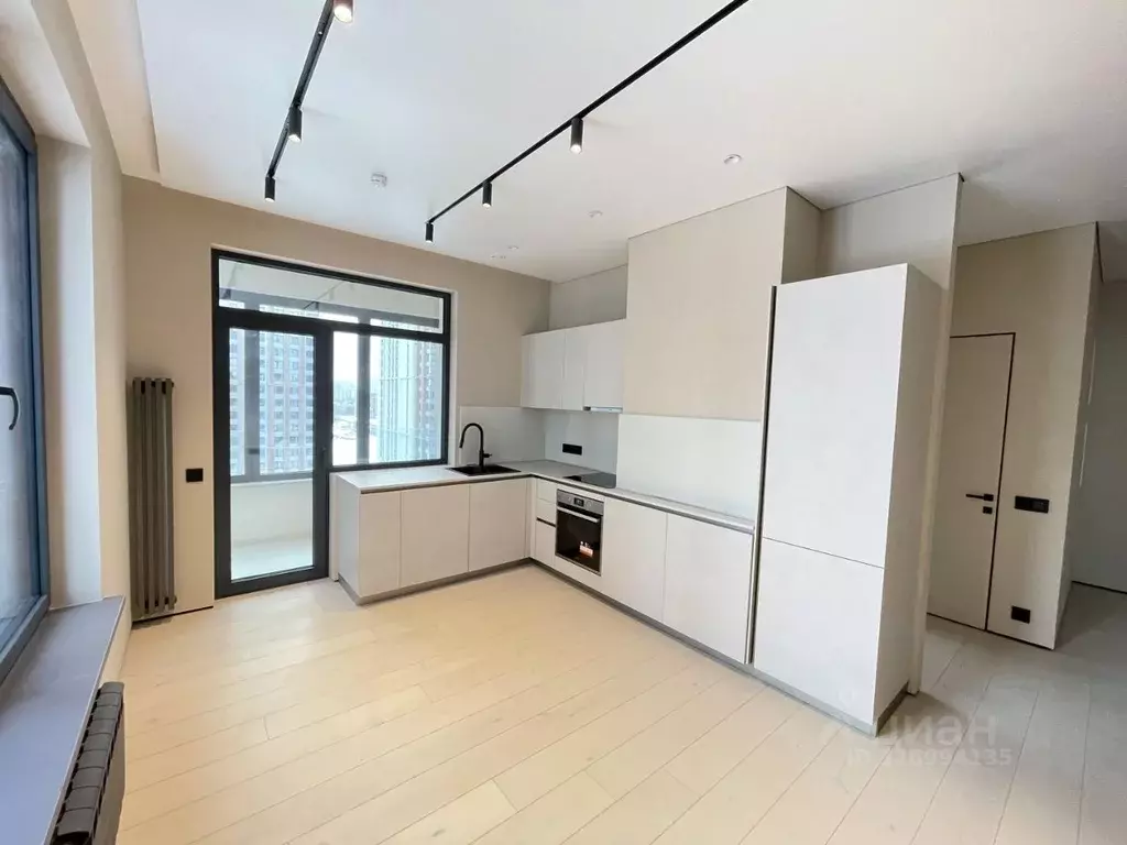 2-к кв. Москва 5-й кв-л, Остров жилой комплекс, 2 (58.4 м) - Фото 1