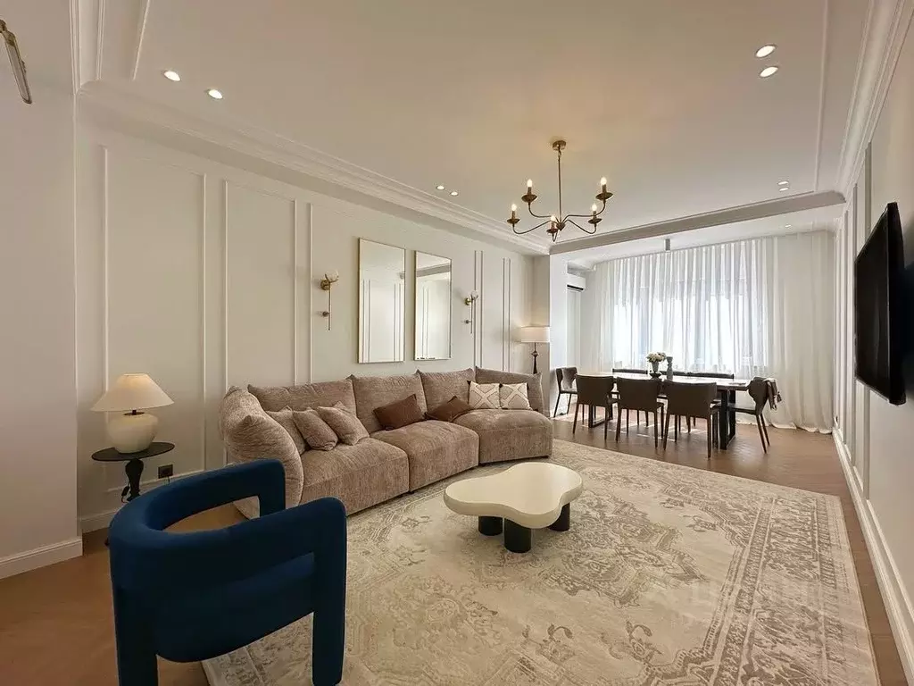 3-к кв. Краснодарский край, Сочи Курортный просп., 105 (93.0 м) - Фото 0