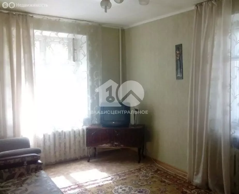 Квартира-студия: Новосибирск, Парковая улица, 7 (17.7 м) - Фото 1