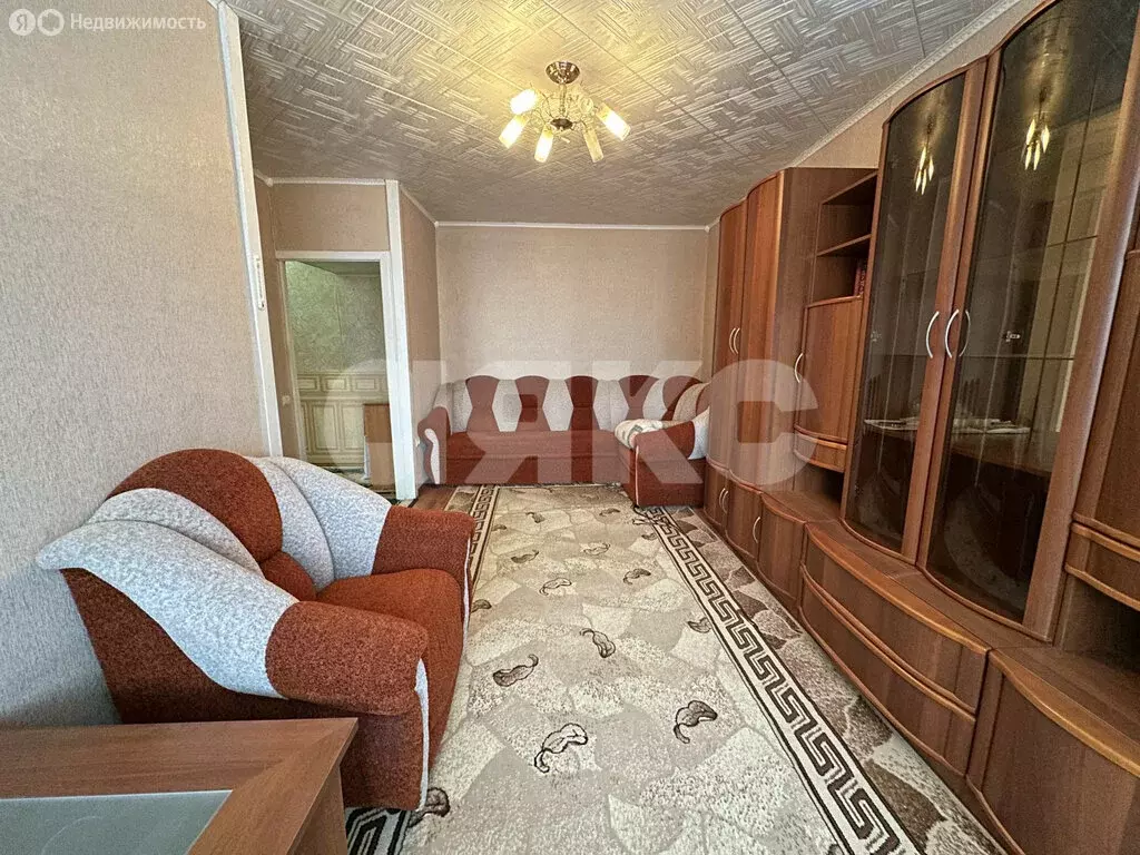 1-комнатная квартира: Тульская область, Щёкино, улица Лукашина, 5 (31 ... - Фото 1