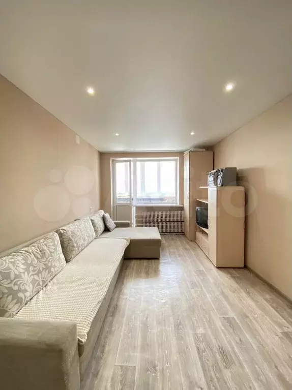 1-к. квартира, 34,5 м, 9/9 эт. - Фото 1
