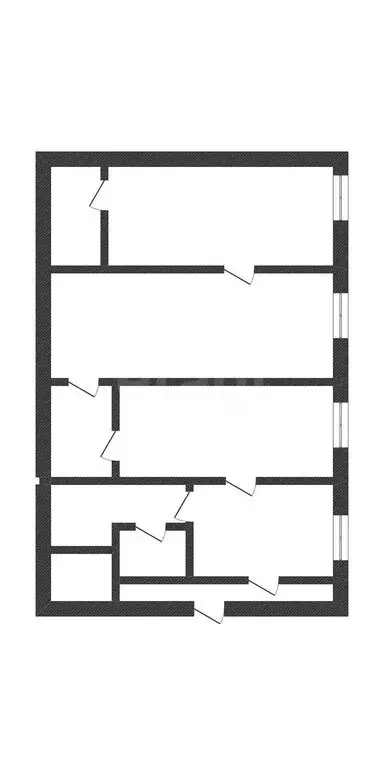 3-комнатная квартира: Курган, улица Куйбышева, 114 (52.5 м) - Фото 1