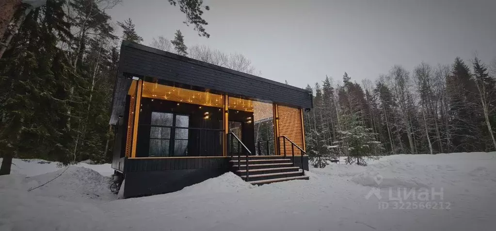 Дом в Ленинградская область, Выборгский район, Приморское городское ... - Фото 2