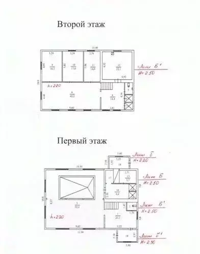 Помещение свободного назначения в Вологодская область, д. Борилово 1 ... - Фото 1