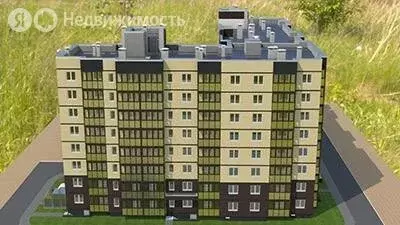 1-комнатная квартира: посёлок Красный Бор, Мирная улица, 6 (45.52 м) - Фото 2