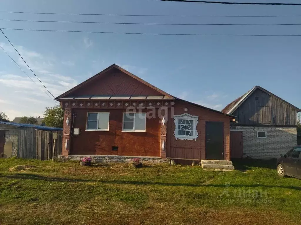 Дом в Владимирская область, Муром с. Борисово, ул. Ленина, 37 (46 м) - Фото 0