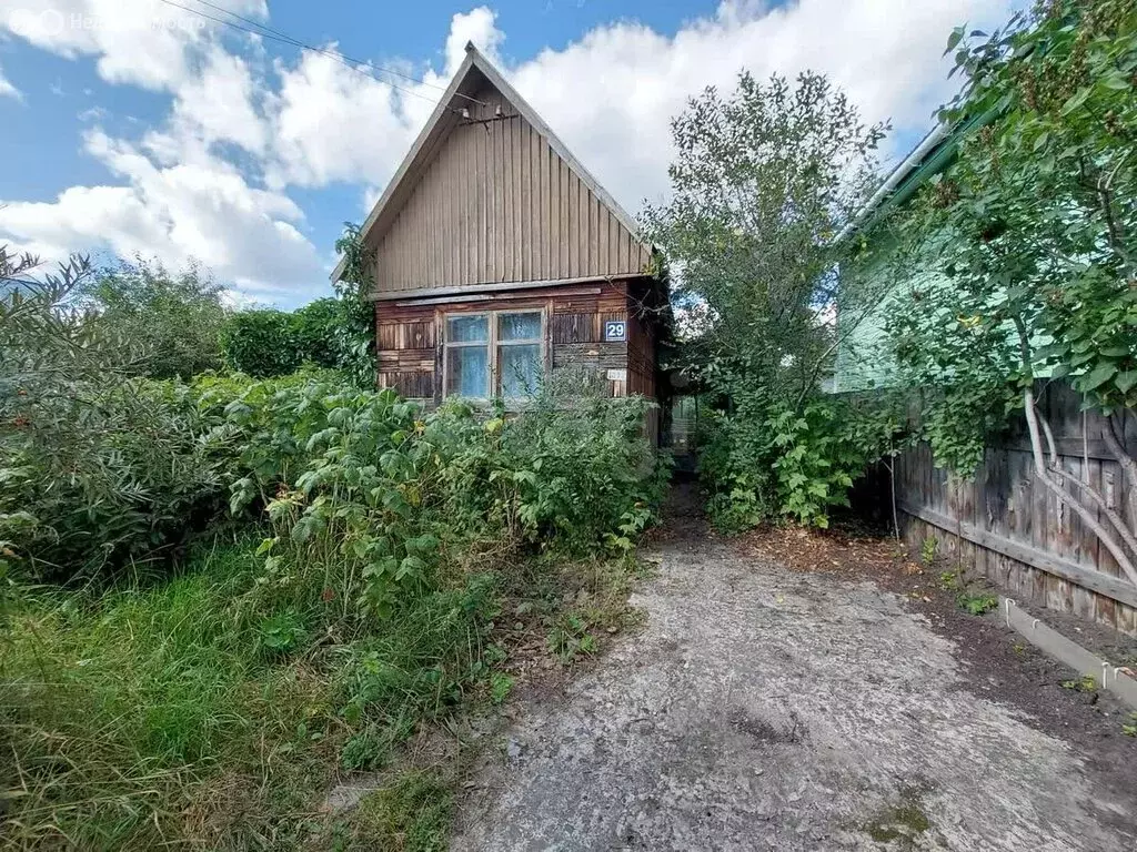 Дом в Тюмень, территория СНТСН Суходольное, Сиреневая улица (15.7 м) - Фото 1