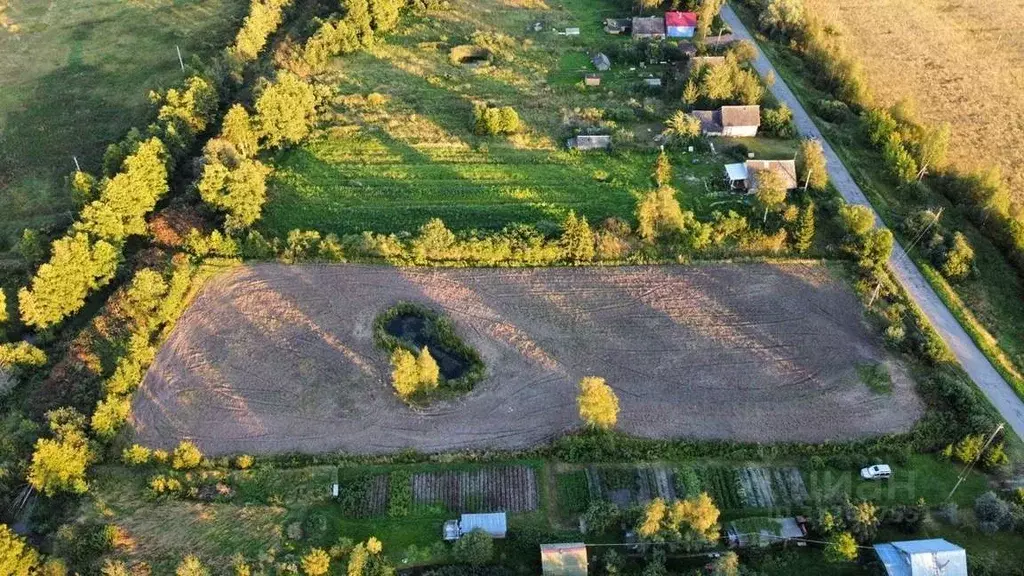 Участок в Новгородская область, Шимское городское поселение, д. ... - Фото 0