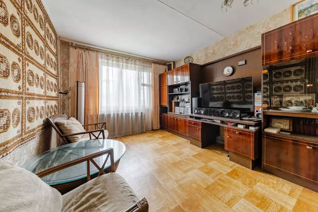 2-к кв. Санкт-Петербург просп. Ударников, 30К1 (52.0 м) - Фото 1