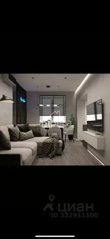 2-к кв. Самарская область, Самара просека 3-я, 94Г (56.6 м) - Фото 1