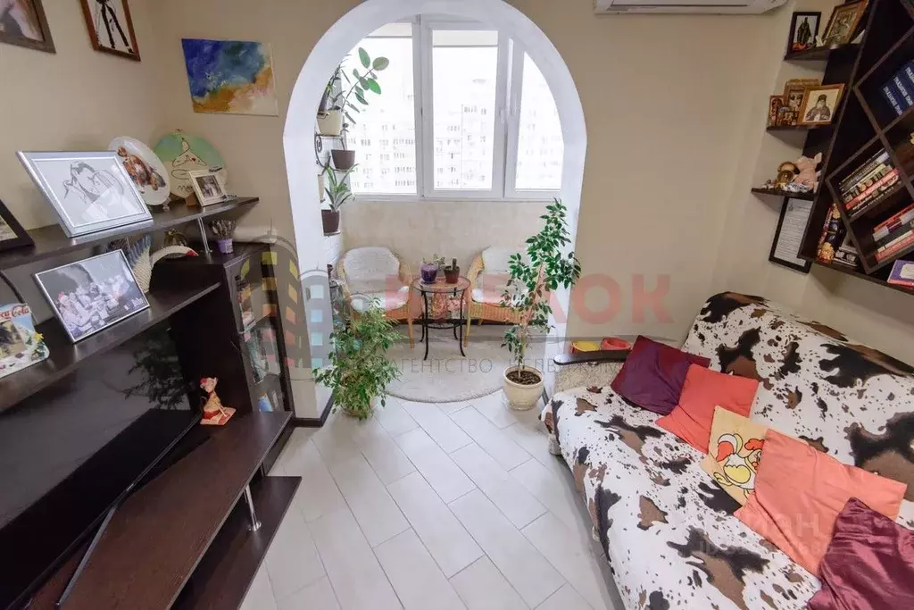 2-к кв. Ростовская область, Ростов-на-Дону Заводская ул., 1/38 (50.0 ... - Фото 2