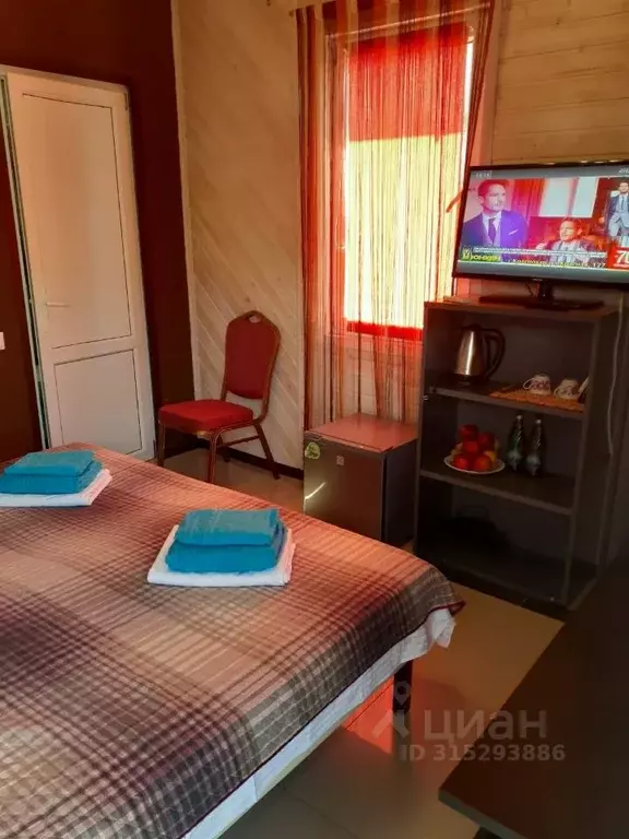 Комната Краснодарский край, Сочи Адлер жилрайон, ул. Ульянова, 26А ... - Фото 0