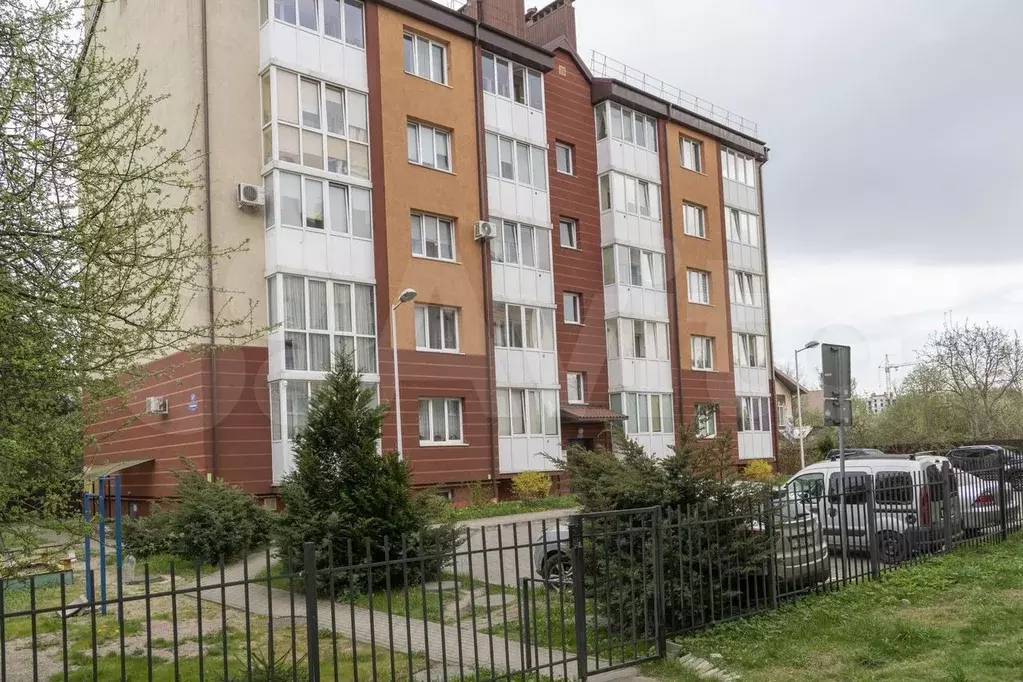 2-к. квартира, 56,8 м, 4/5 эт. - Фото 1