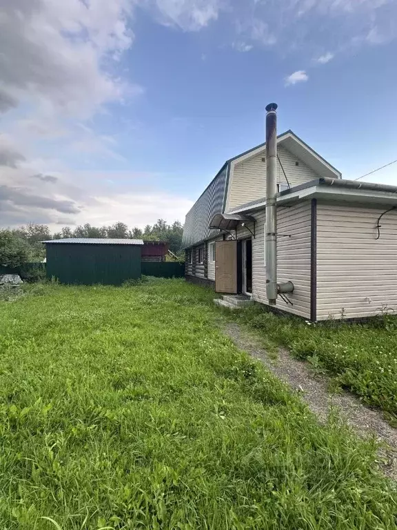 Дом в Марий Эл, Медведевский район, Сидоровское с/пос, Подборное СНТ, ... - Фото 1