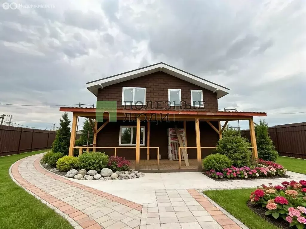 Дом в село Вознесенка, Ясная улица, 8 (129.5 м) - Фото 1