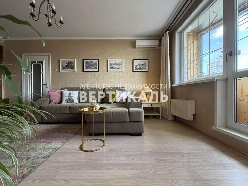 2-к кв. Москва Новомарьинская ул., 5 (58.0 м) - Фото 0