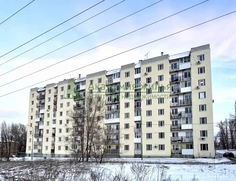 1-к кв. Саратовская область, Саратов Заречная ул., 25 (24.6 м) - Фото 0