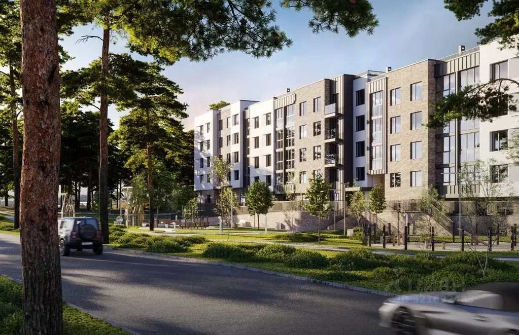 1-к кв. Калининградская область, Светлогорск  (45.3 м) - Фото 2