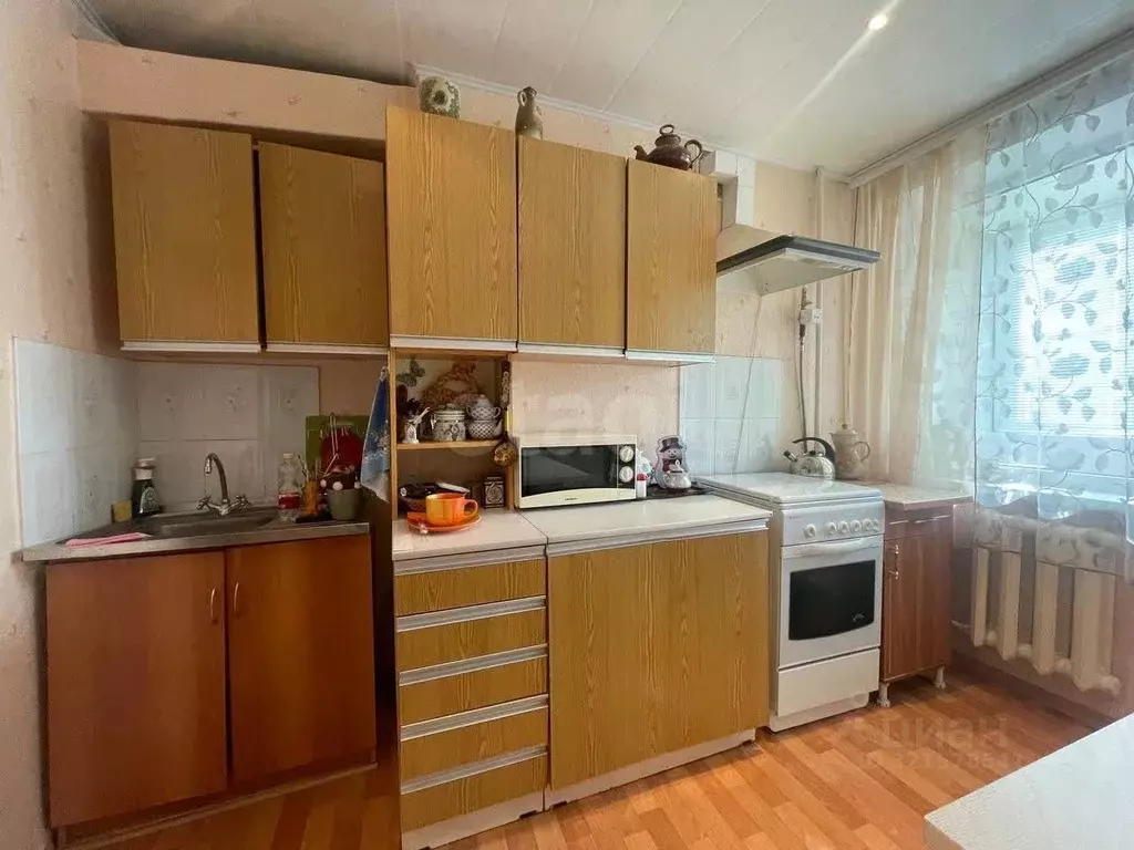 1-к кв. Самарская область, Новокуйбышевск ул. Карбышева, 8 (39.7 м) - Фото 1