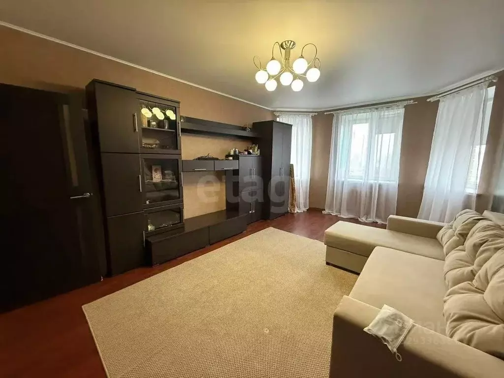 1-к кв. Тюменская область, Тюмень ул. Циолковского, 9к1 (46.5 м) - Фото 1