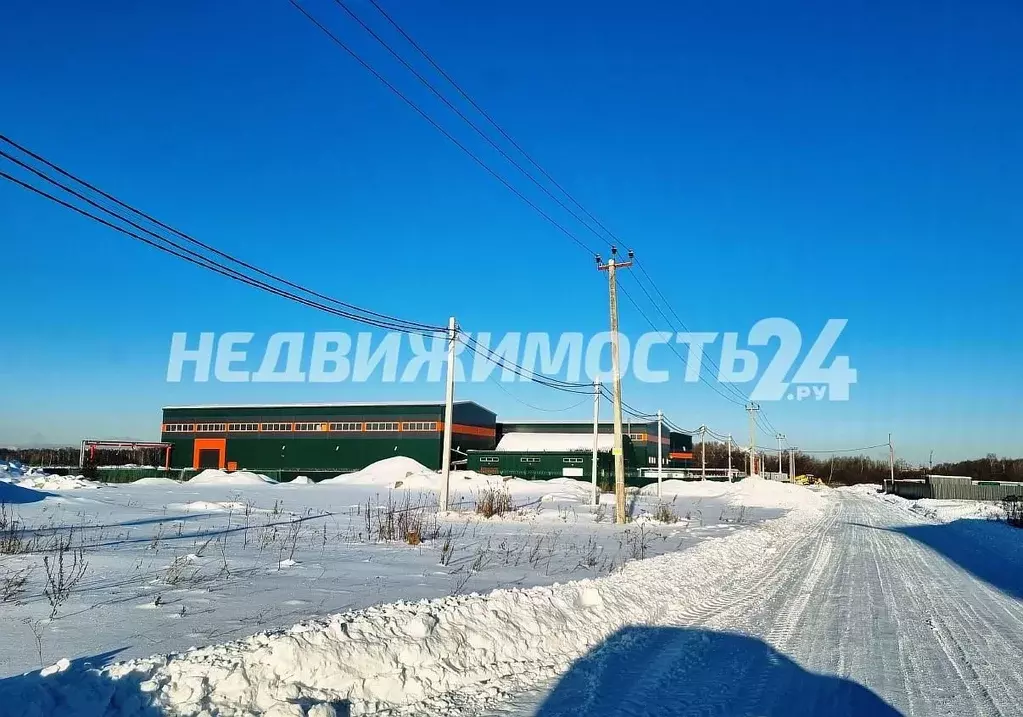 Производственное помещение в Свердловская область, Сысертский ... - Фото 1