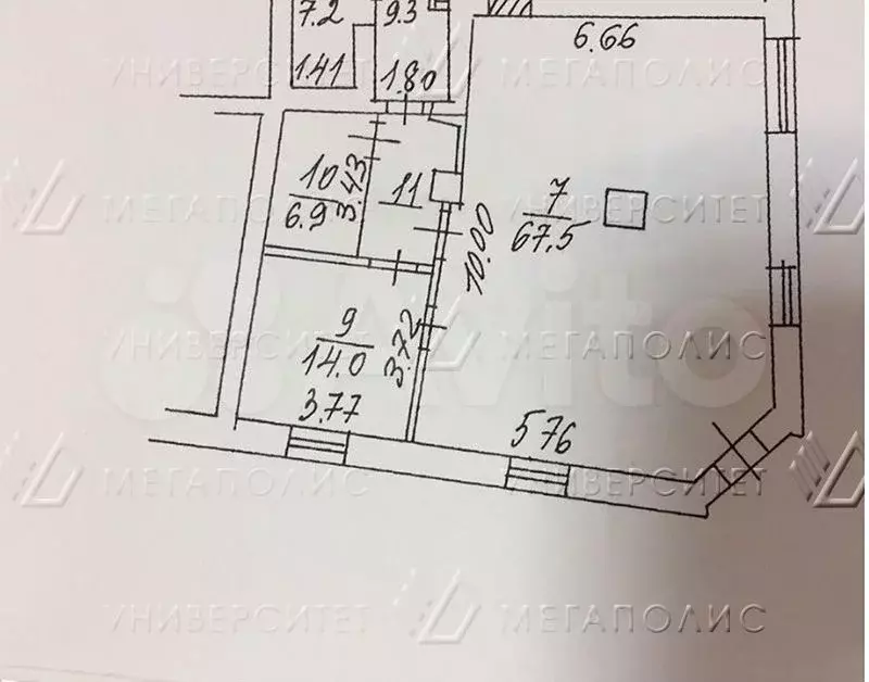 Помещение свободного назначения 120 м - Фото 0