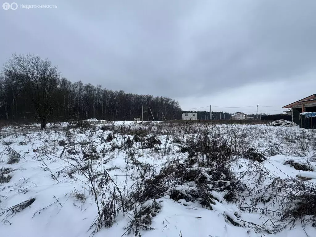 Участок в Московская область, городской округ Подольск, деревня ... - Фото 1