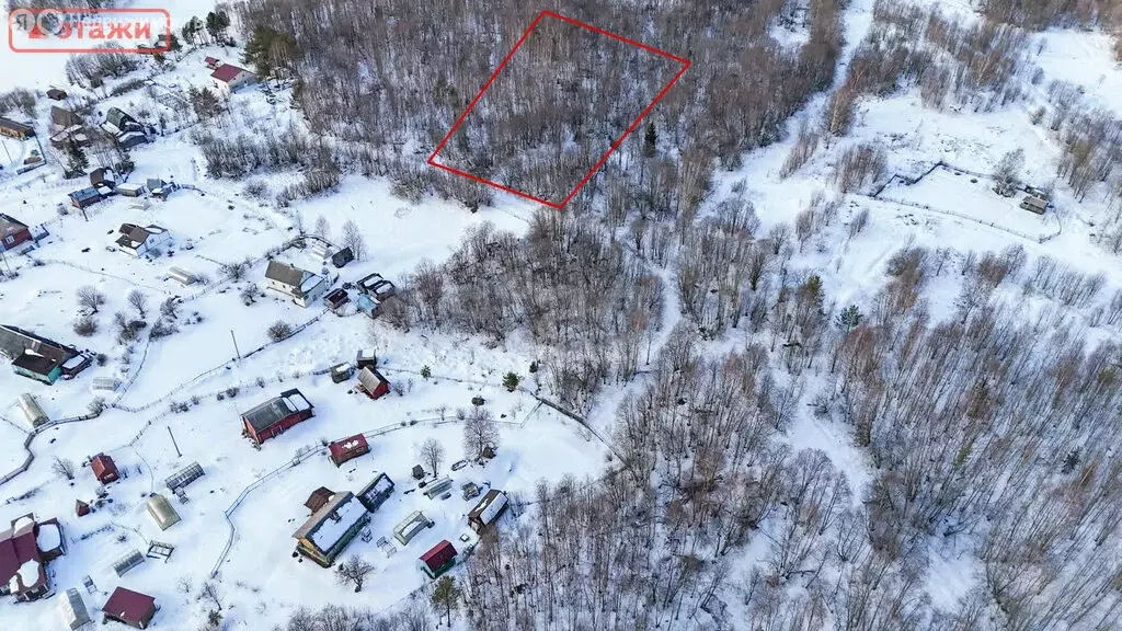 Участок в деревня Суна, Речная улица (15 м) - Фото 2