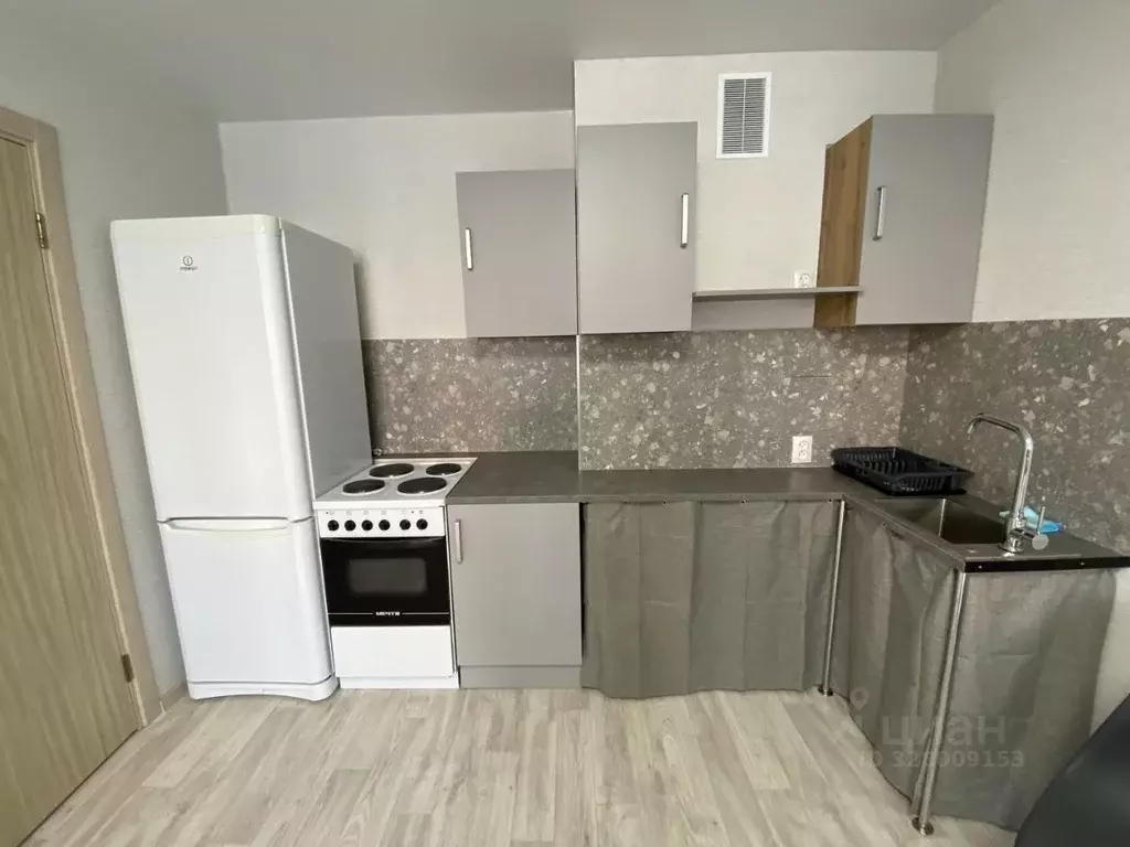 Студия Ростовская область, Ростов-на-Дону ул. Костенко, 12 (29.0 м) - Фото 1