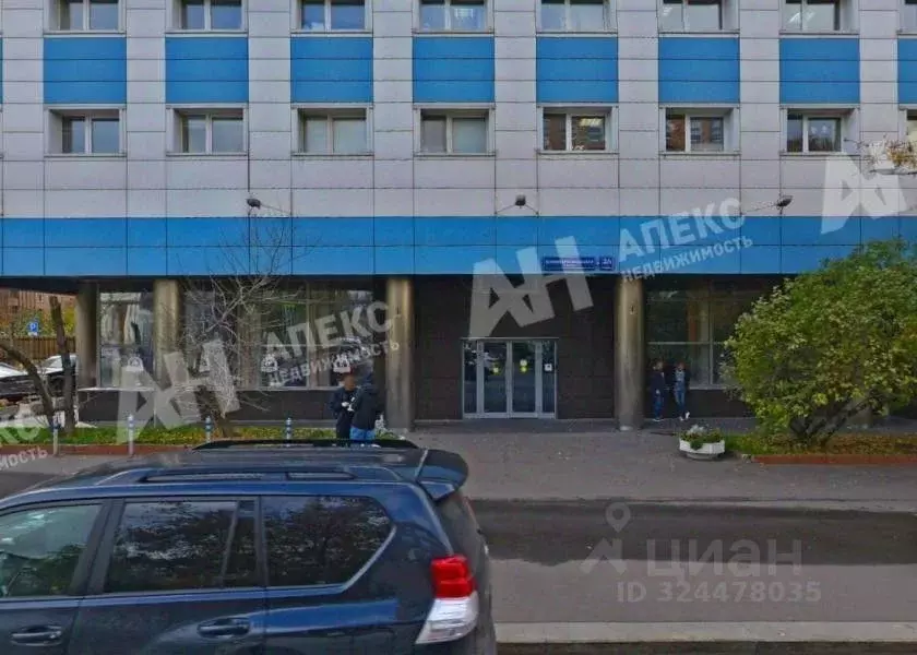 Офис в Москва Верхняя Красносельская ул., 2/1С1 (1460 м) - Фото 1