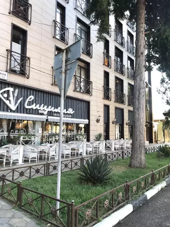 Студия Краснодарский край, Сочи ул. Кирова, 28А (30.0 м) - Фото 1