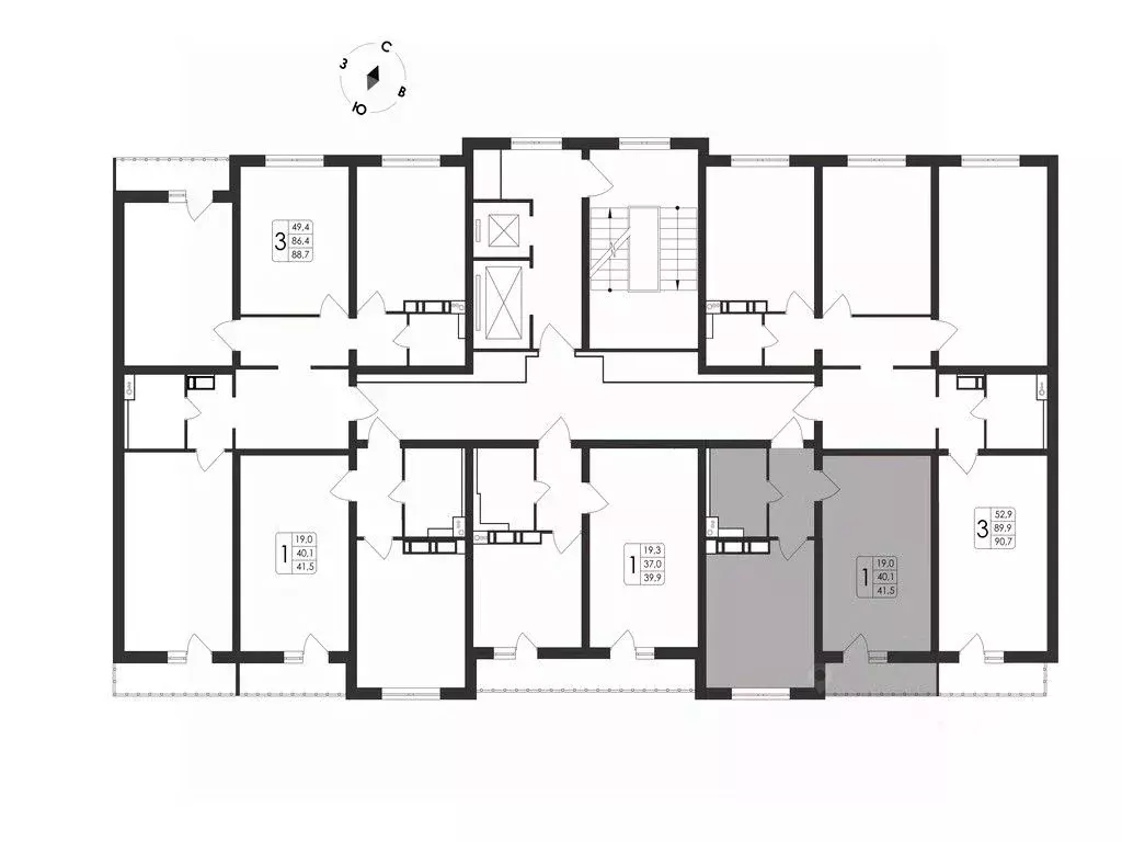 1-к кв. Воронежская область, Воронеж Первое Мая мкр, Май жилой ... - Фото 2
