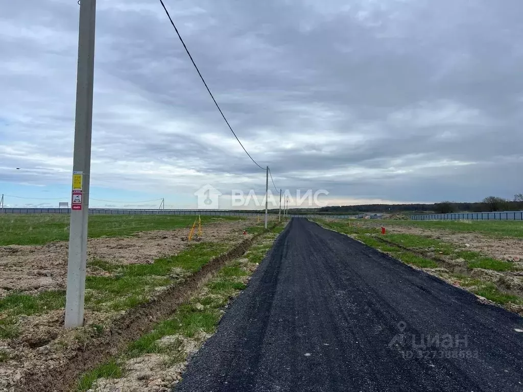 Участок в Ленинградская область, Ломоносовский район, Аннинское ... - Фото 1